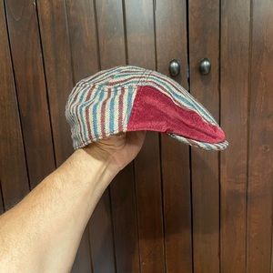 Newsboy hat